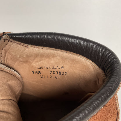 Vintage Milo Mountaineering Boots | USA Made | Rough Out | Men’s 9.5 M