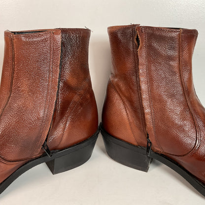 Vintage Laredo Western Ankle Boots | Side Zip | USA Made | Men’s 10.5 EE