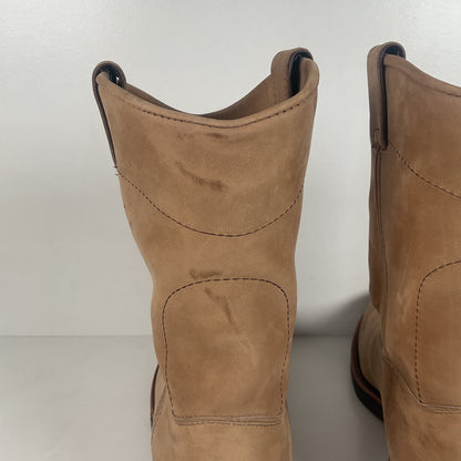 Chippewa Wellington Boots | Nubuck Suede | USA Made | Men’s 12 D
