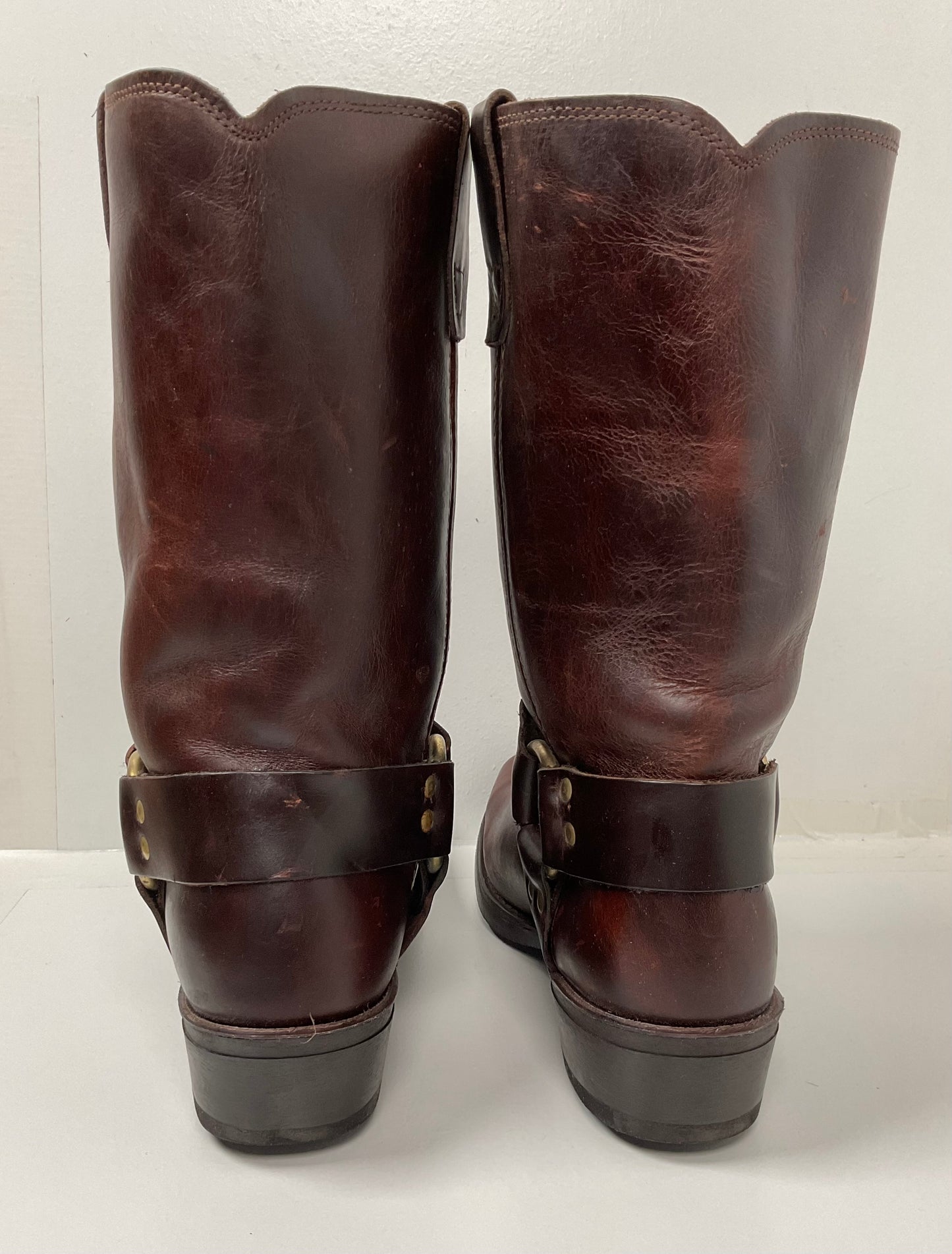 Vintage Durango Engineer Harness Boots 8.5 EE USA Made