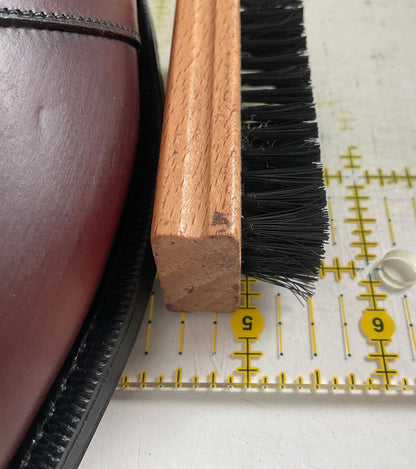 Vintage Hanover LB Shepard Penny Loafers 10 D Genuine Shell Cordovan USA Made