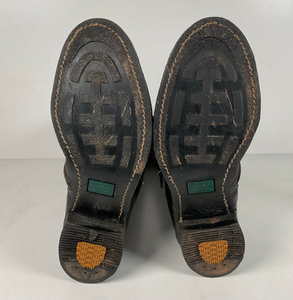 Vintage Carolina Tall Engineer Boots | Saftey Toe | USA Made | Wide | Men’s 12 W
