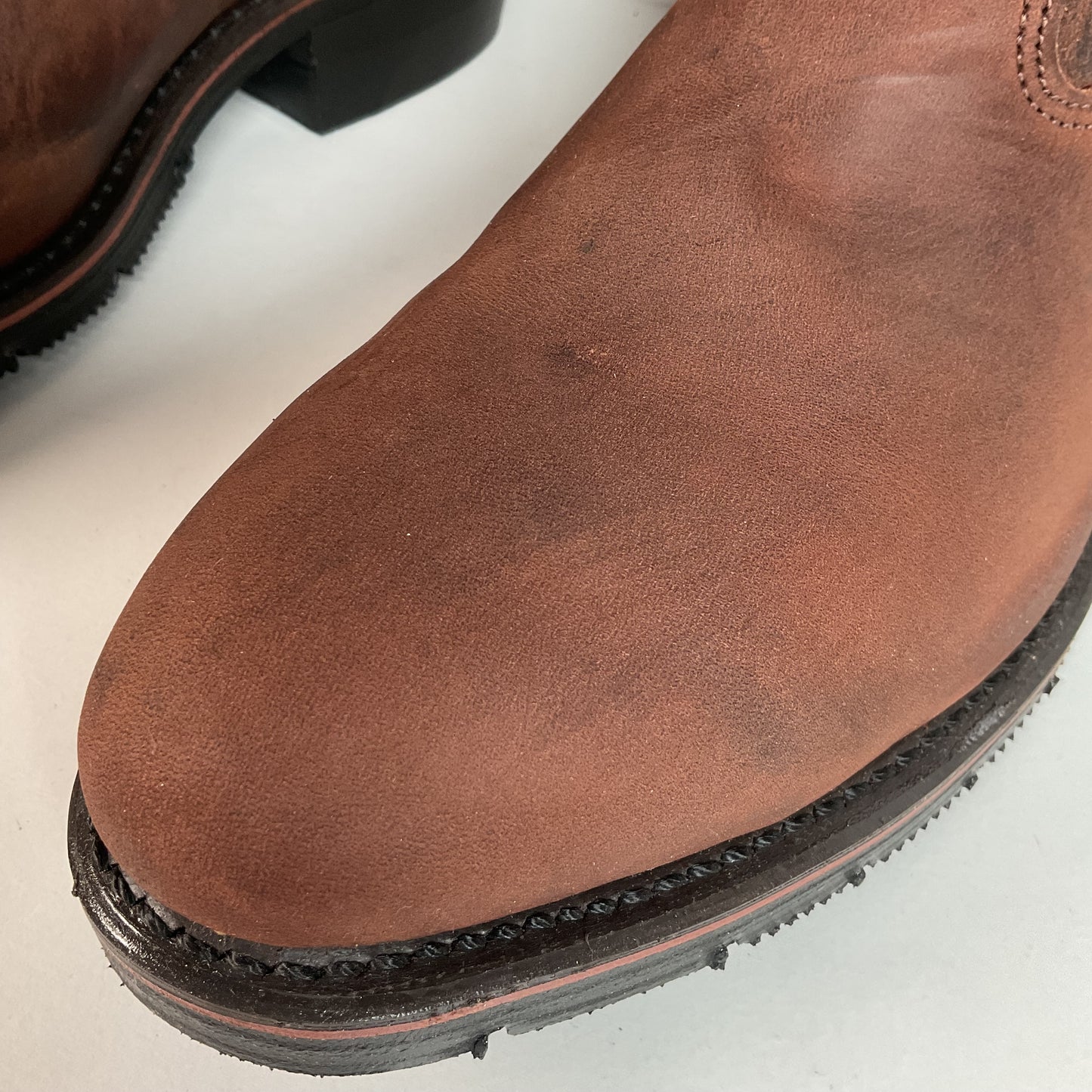 Double H Ranch Wellington Boots | Safety Toe | USA Made | Men’s 9 D