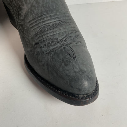 Vintage Texas Sueded Shoulder Cowboy Boots | USA Made | Men’s 8.5 D
