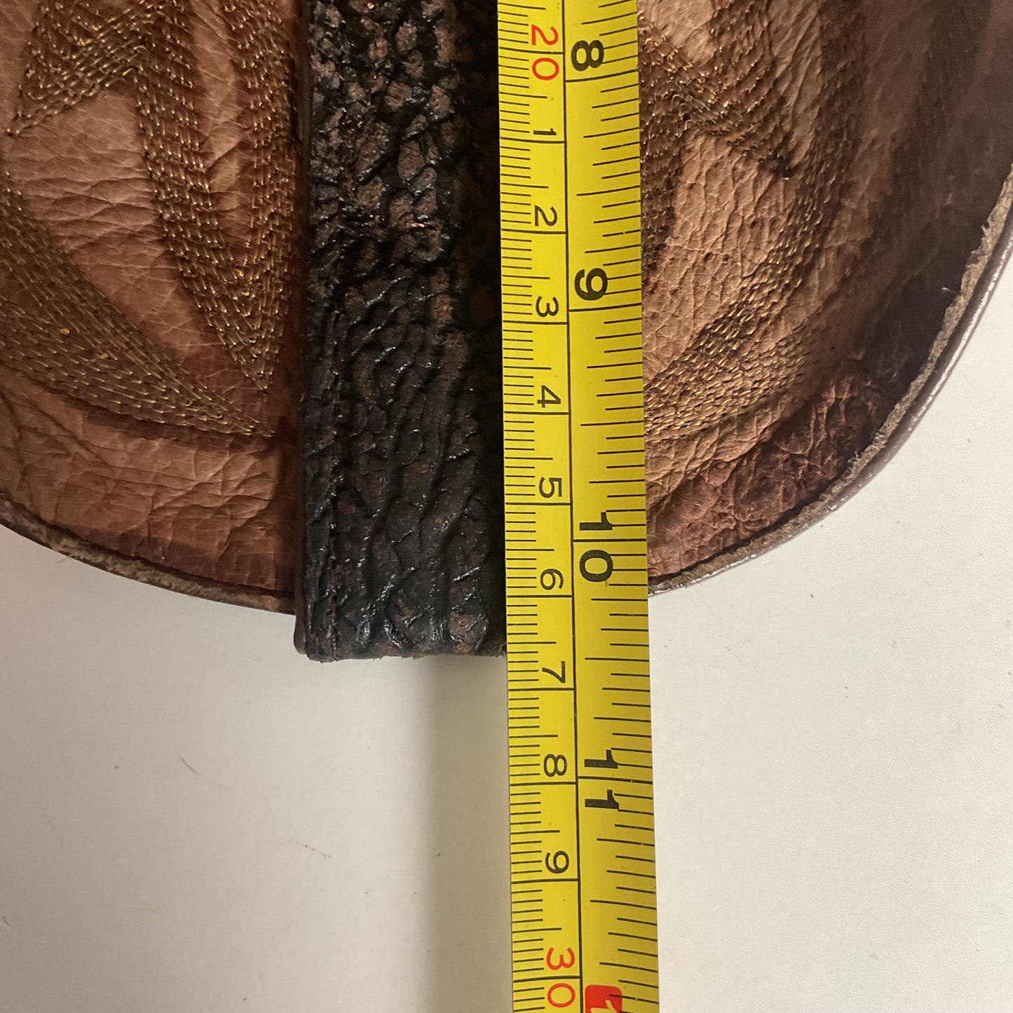 Nocona Deputy Chocolate Pig Roper Boots 9.5 D Cowboy