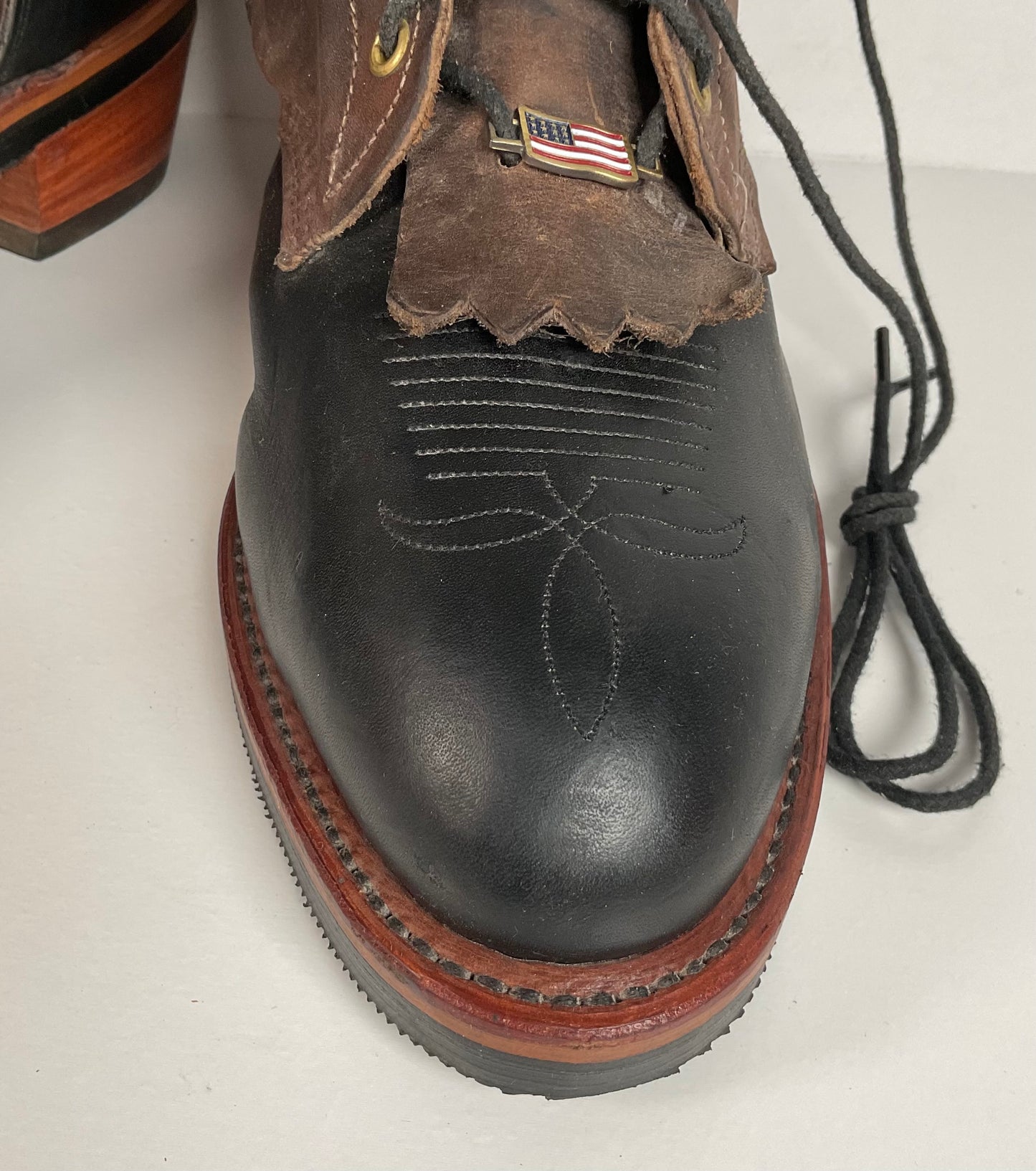 Chippewa Osborn Bay Packer Boots | Steel Toe | USA Made | Men’s 13 EE