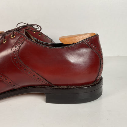 Vintage Johnston Murphy Saddle Shoes | Calfskin | USA Made | Men’s 12 C