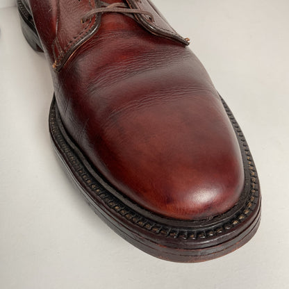 Vintage Florsheim Imperial Kenmoor Derby Shoes | Plain Toe | Men’s 9 D