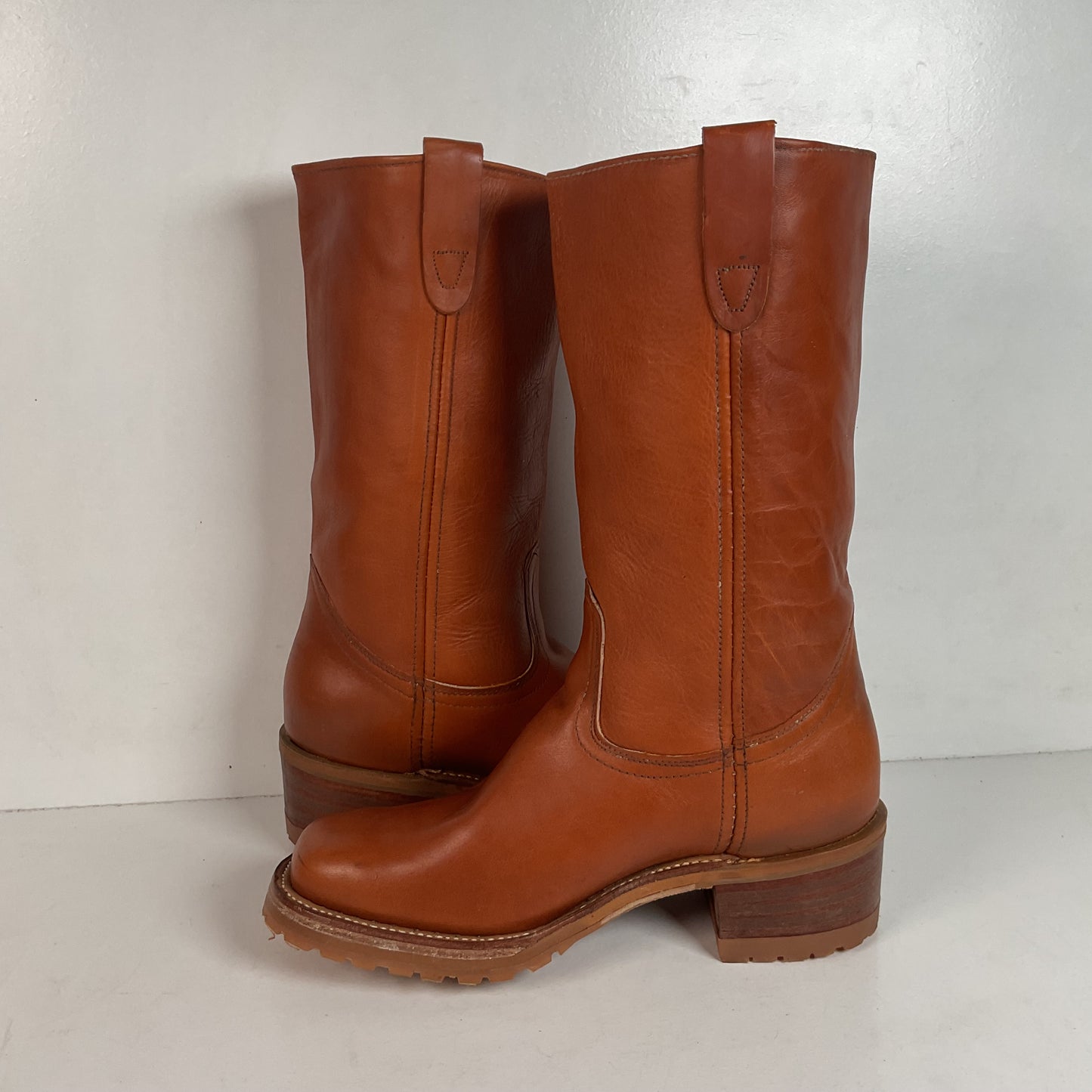 Vintage Texas Brand Campus Boots | Winter Insulated | USA Made | Men’s 9 D