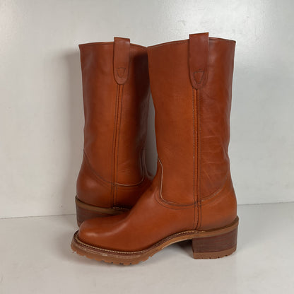Vintage Texas Brand Campus Boots | Winter Insulated | USA Made | Men’s 9 D
