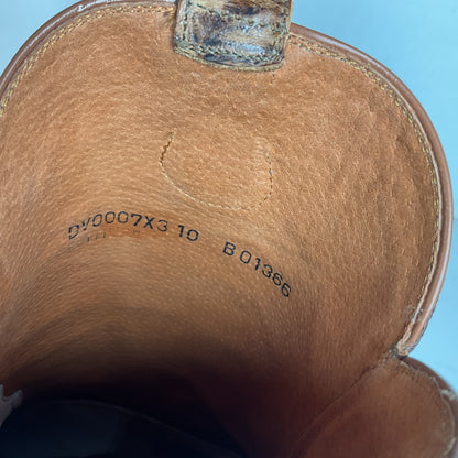 Lucchese Diva Delta Calf Cowgirl Boots 10 B USA Made Retired