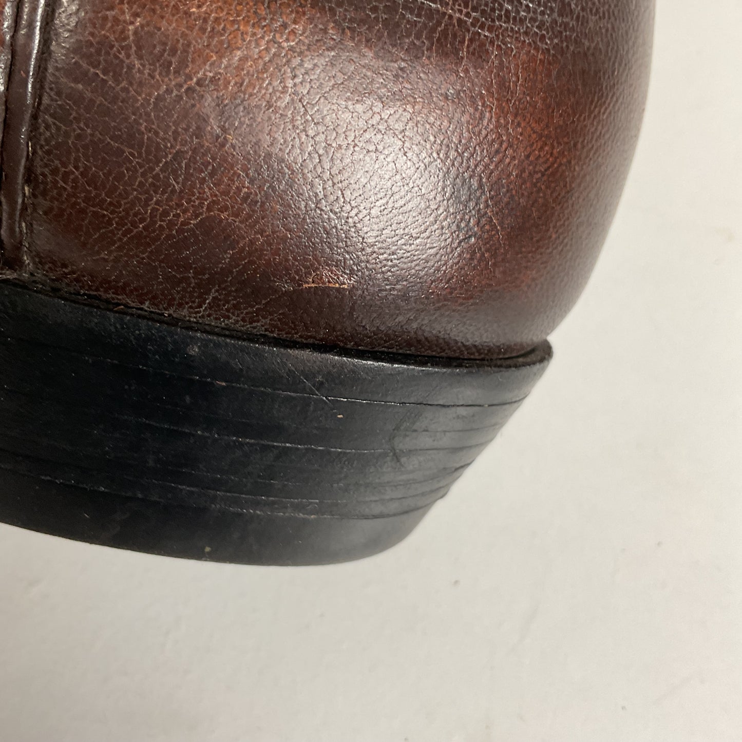 Vintage Justin Pee Wee Cowboy Boots | 1960s | Fort Worth Label | Men’s 9 C