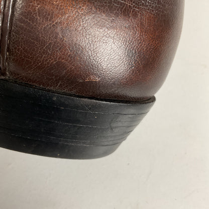 Vintage Justin Pee Wee Cowboy Boots | 1960s | Fort Worth Label | Men’s 9 C