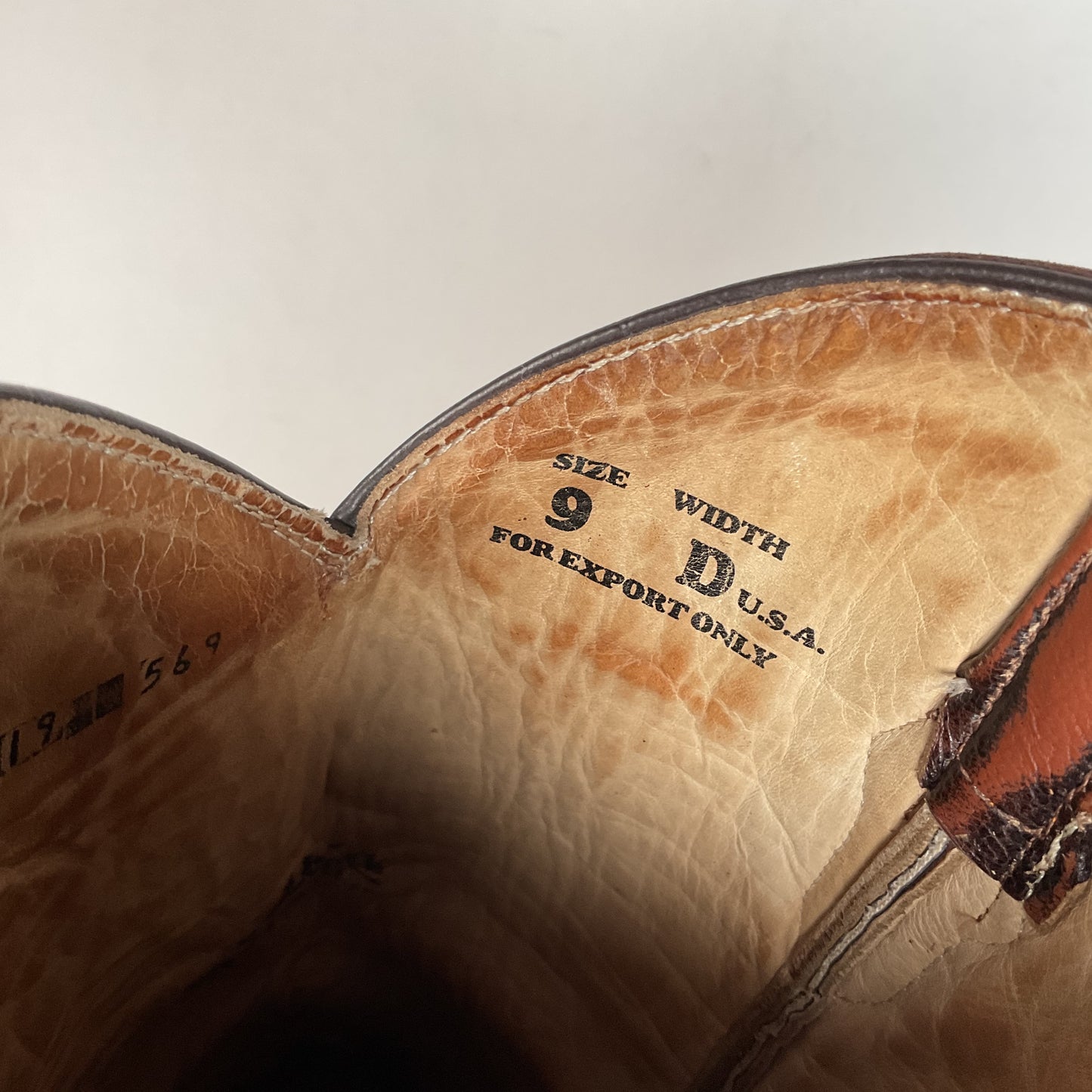 McClintock Hornback Caiman Cowboy Boots | Exotic | Men’s 9 D