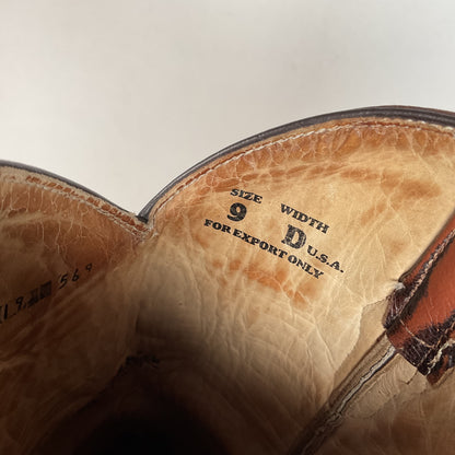 McClintock Hornback Caiman Cowboy Boots | Exotic | Men’s 9 D