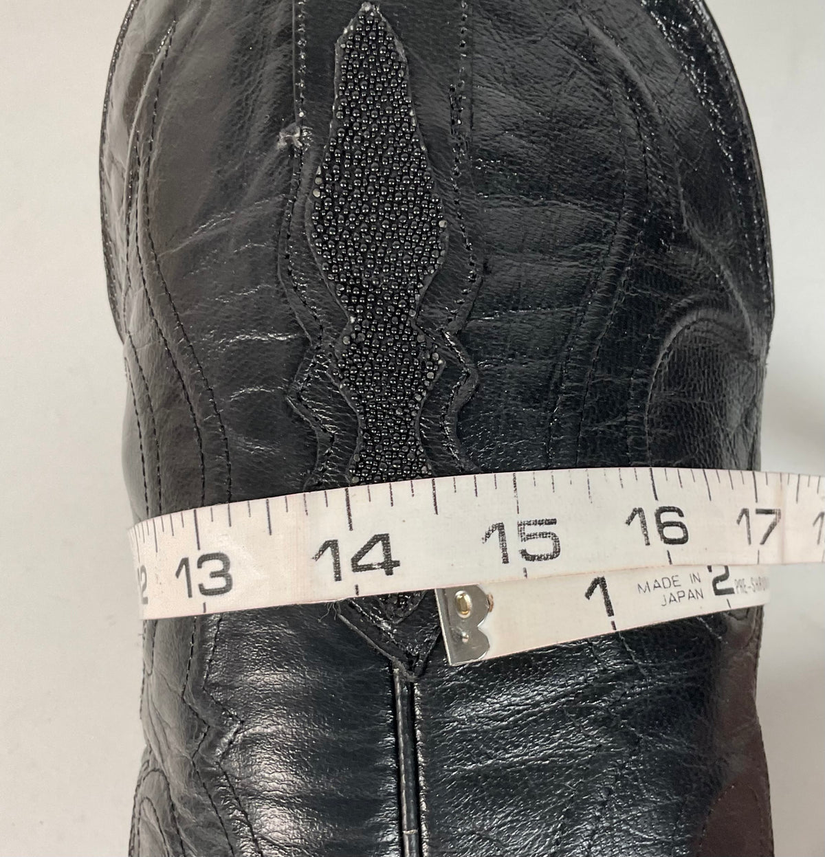 Rodeo Max Sea Stingray Cowboy Boots | Exotic | Mexico 27.5 | US Men’s 8.5