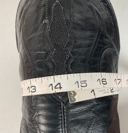 Rodeo Max Sea Stingray Cowboy Boots | Exotic | Mexico 27.5 | US Men’s 8.5