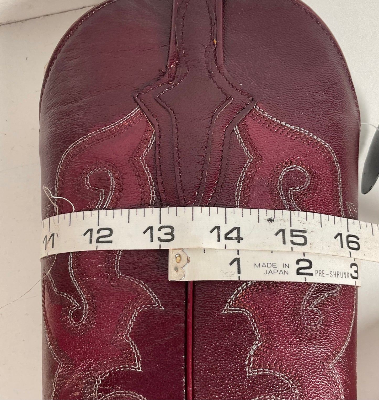 Lava Red Teju Lizard Cowboy Boots Men’s 6 Extra Wide | Women’s 7