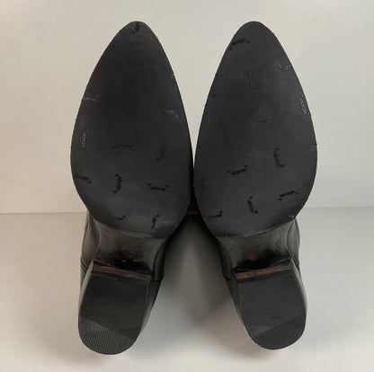Tres Outlaws Custom Cowboy Boots | Tooled Wingtip Triad | Men’s 16 E