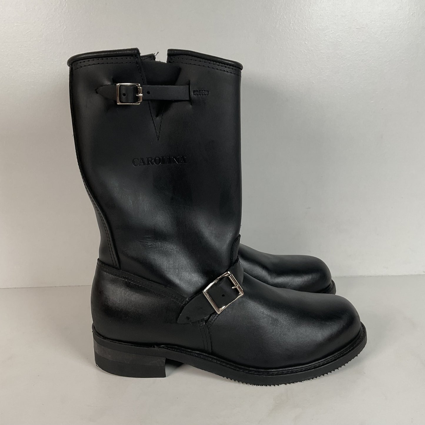 Vintage Carolina Engineer Boots | Safety Toe | USA Made | Men’s 9.5 R