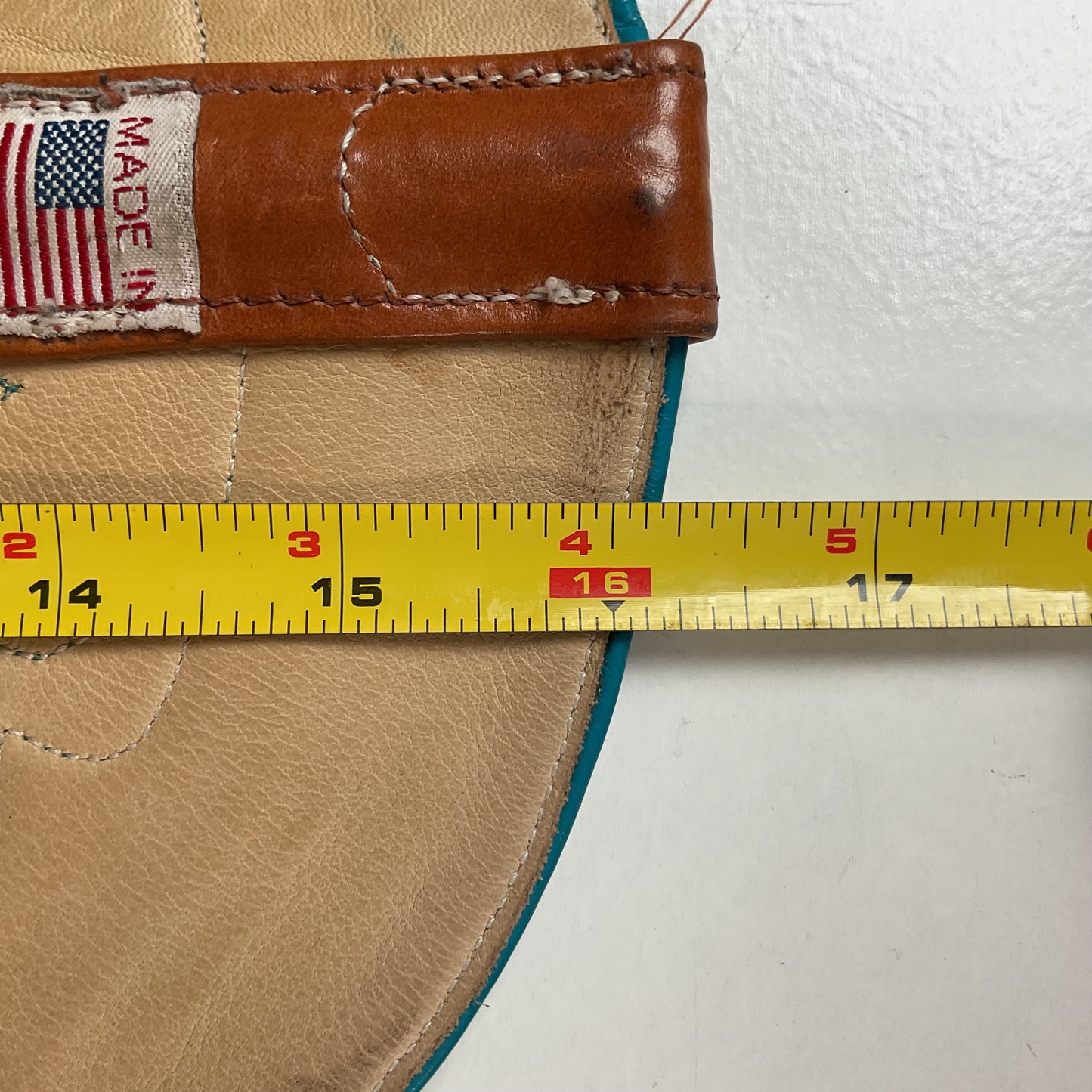 Olathe Buckaroo Cowboy Boots | Suede | USA Made | Men’s 14 EEE