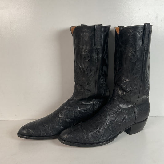 Little’s San Antonio Elephant Cowboy Boots 15 AAA Exotic