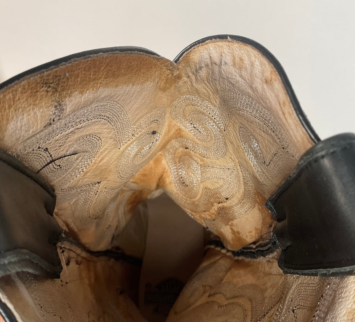 Harley Davidson Stingray Cowgirl Boots | Exotic | Tooled Inlay | Women’s 8 M