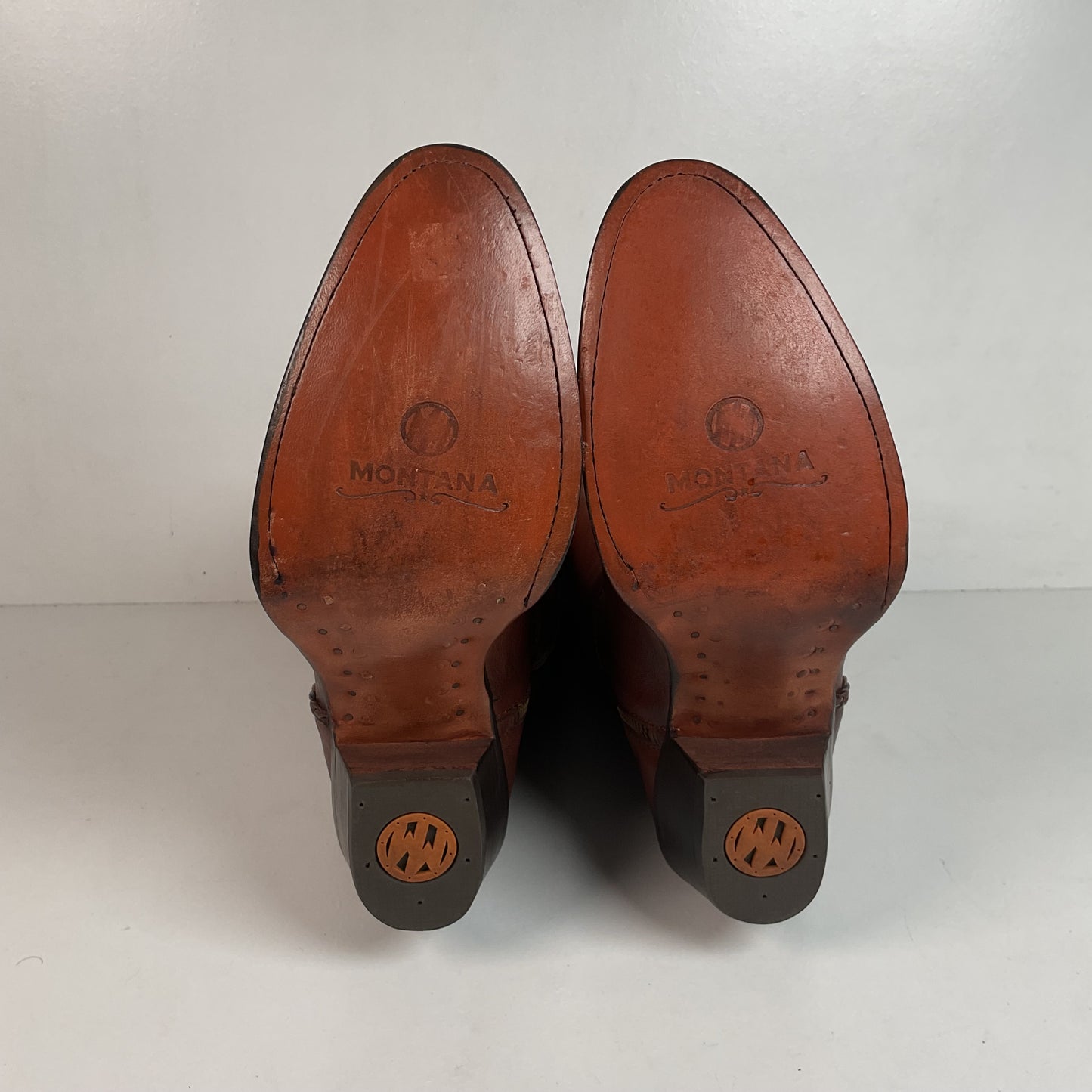 Montana Braided Shooter Boots Men’s 8.5 Extra Wide | Women’s 9.5 Campus Riding