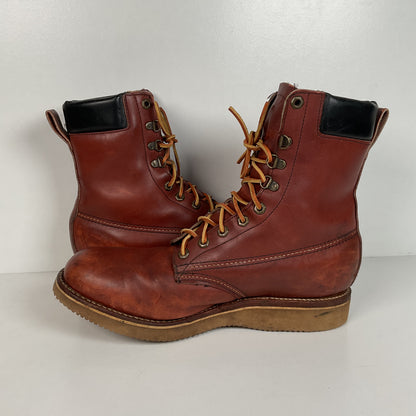 Vintage Chippewa Bird Shooter Boots | USA Made | Crepe | Soft Toe | Men’s 11 D