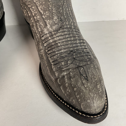 Vintage J. Chisholm Sueded Cowboy Boots | USA Made | 10 EE
