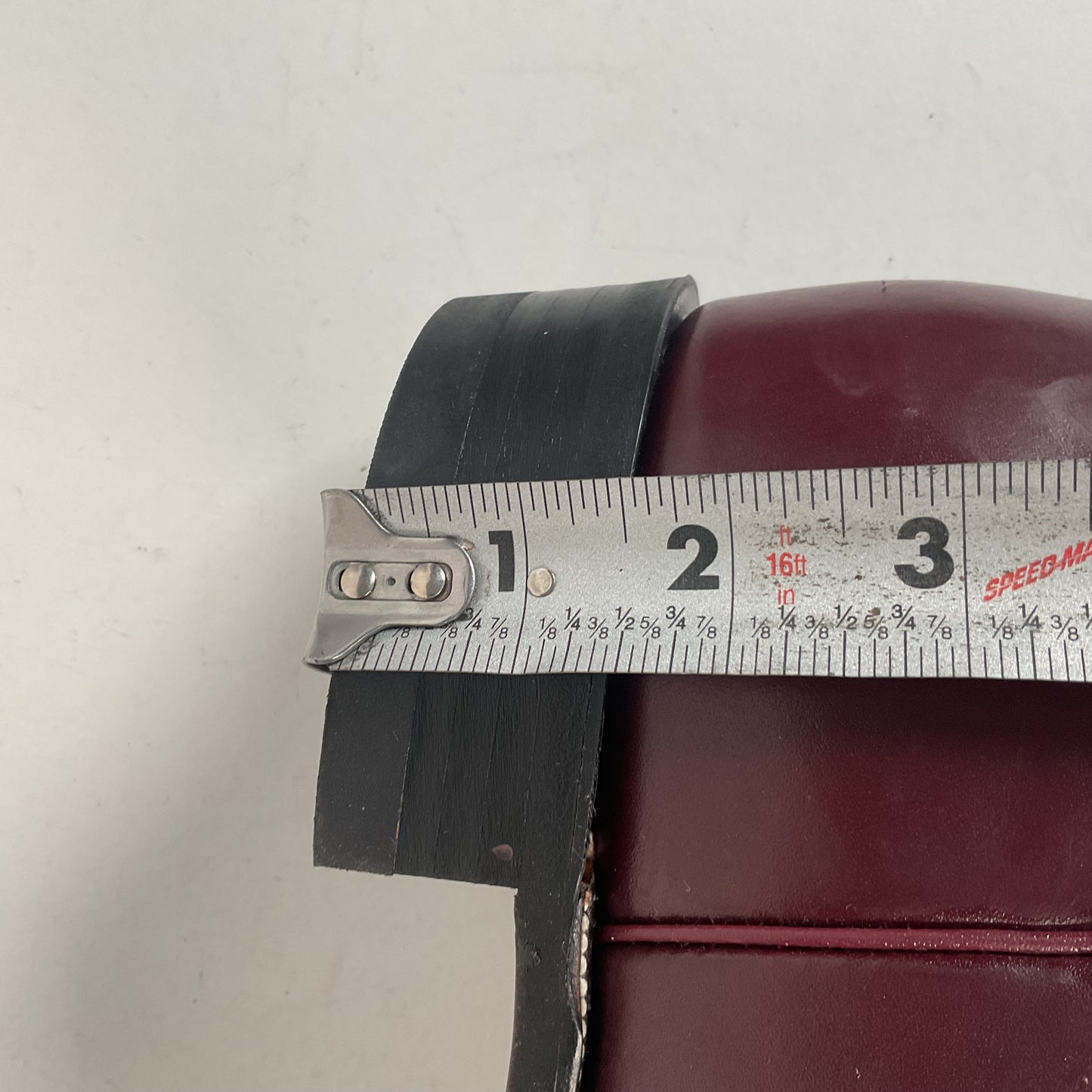 Justin Burgundy Calf Roper Boots 13 D USA Made