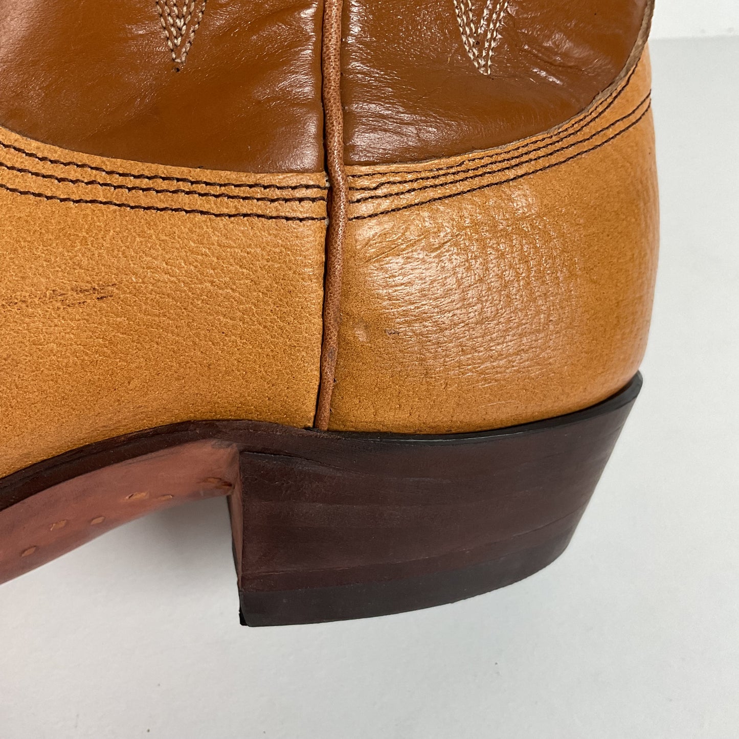 Vintage Nocona Cowboy Boots | 1960s Era | Exotic | Men’s 10.5 D