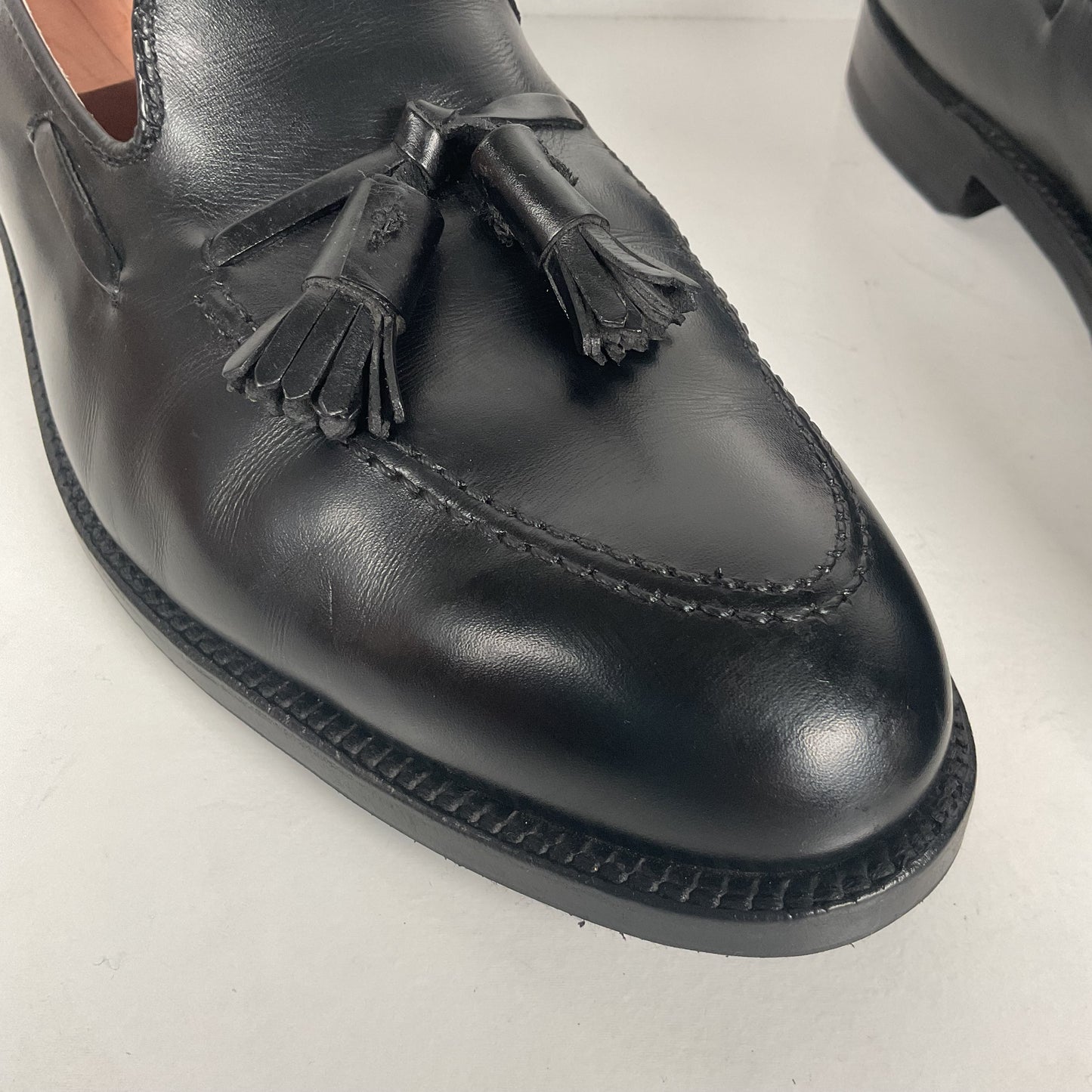 Alden 660 | Tassel Loafer | Black Calfskin | Men’s 10.5 D