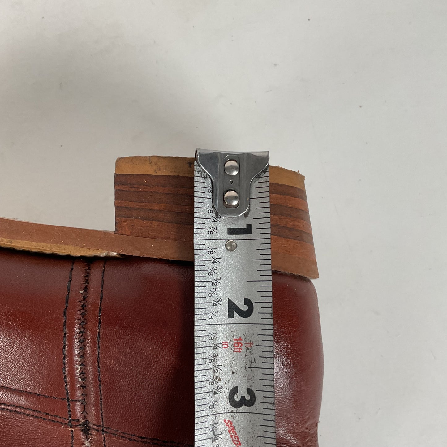 Vintage Western Campus Boots | Chunky | USA Made | Women’s 7 B