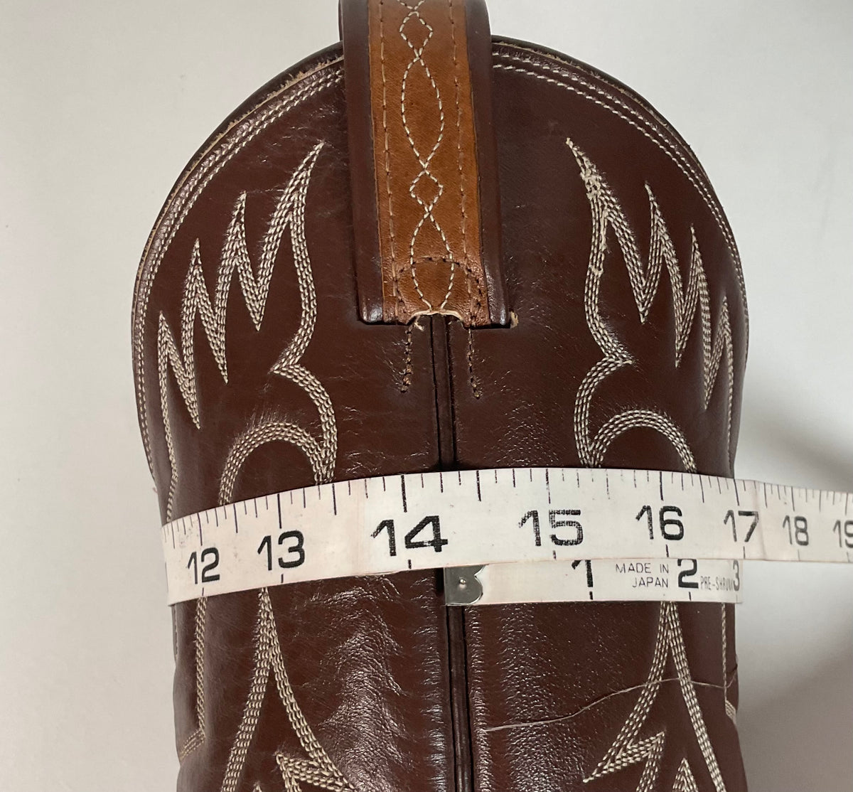 Vintage Tony Lama Lizard Wingtip Cowboy Boots | Gold Label | Men’s 9.5 D