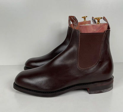 R.M. Williams Craftsman Boot | Chestnut Yearling Leather | Wide | AU 10