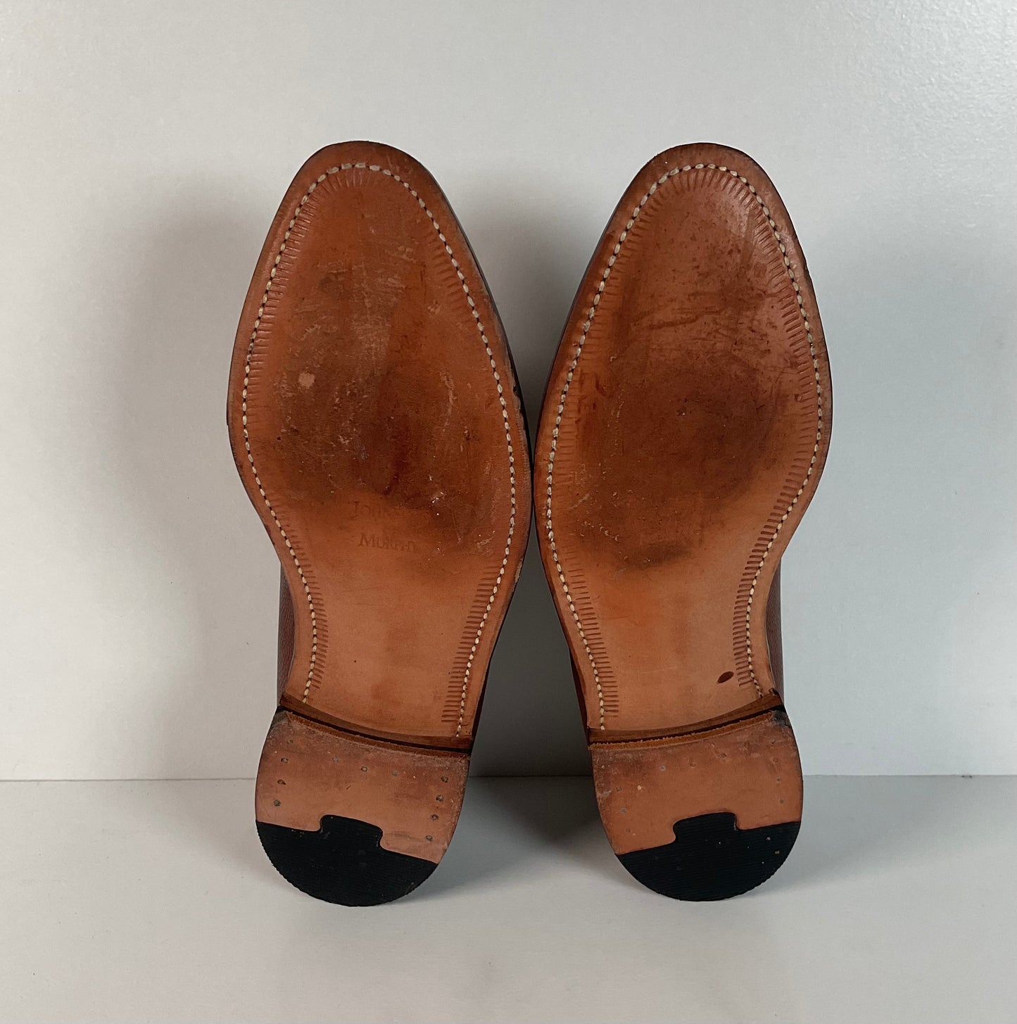 Vintage Johnston Murphy Tassel Loafer | Crown Aristocraft | USA Made | 9.5 D