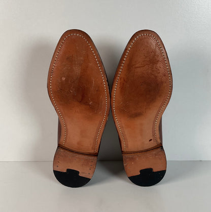 Vintage Johnston Murphy Tassel Loafer | Crown Aristocraft | USA Made | 9.5 D