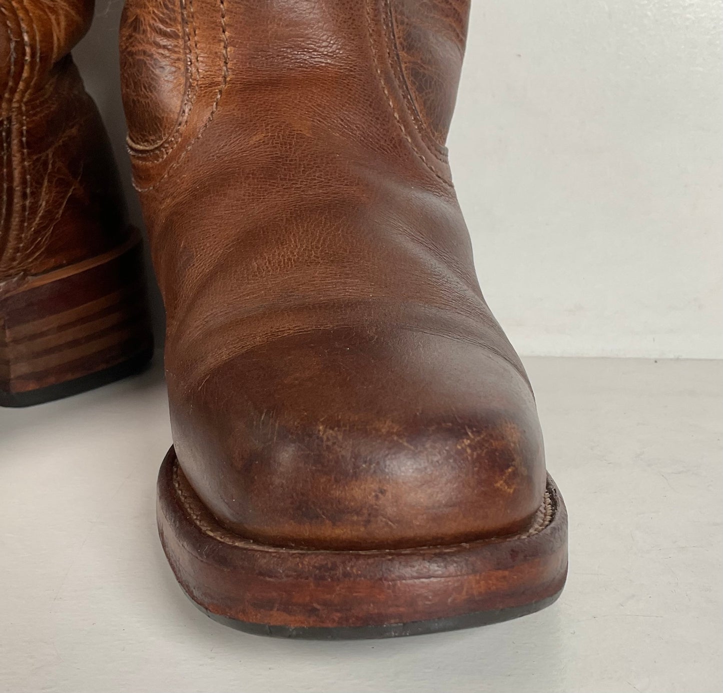 Frye Campus Boots | USA Made | Distressed Brown | Women’s 7 M