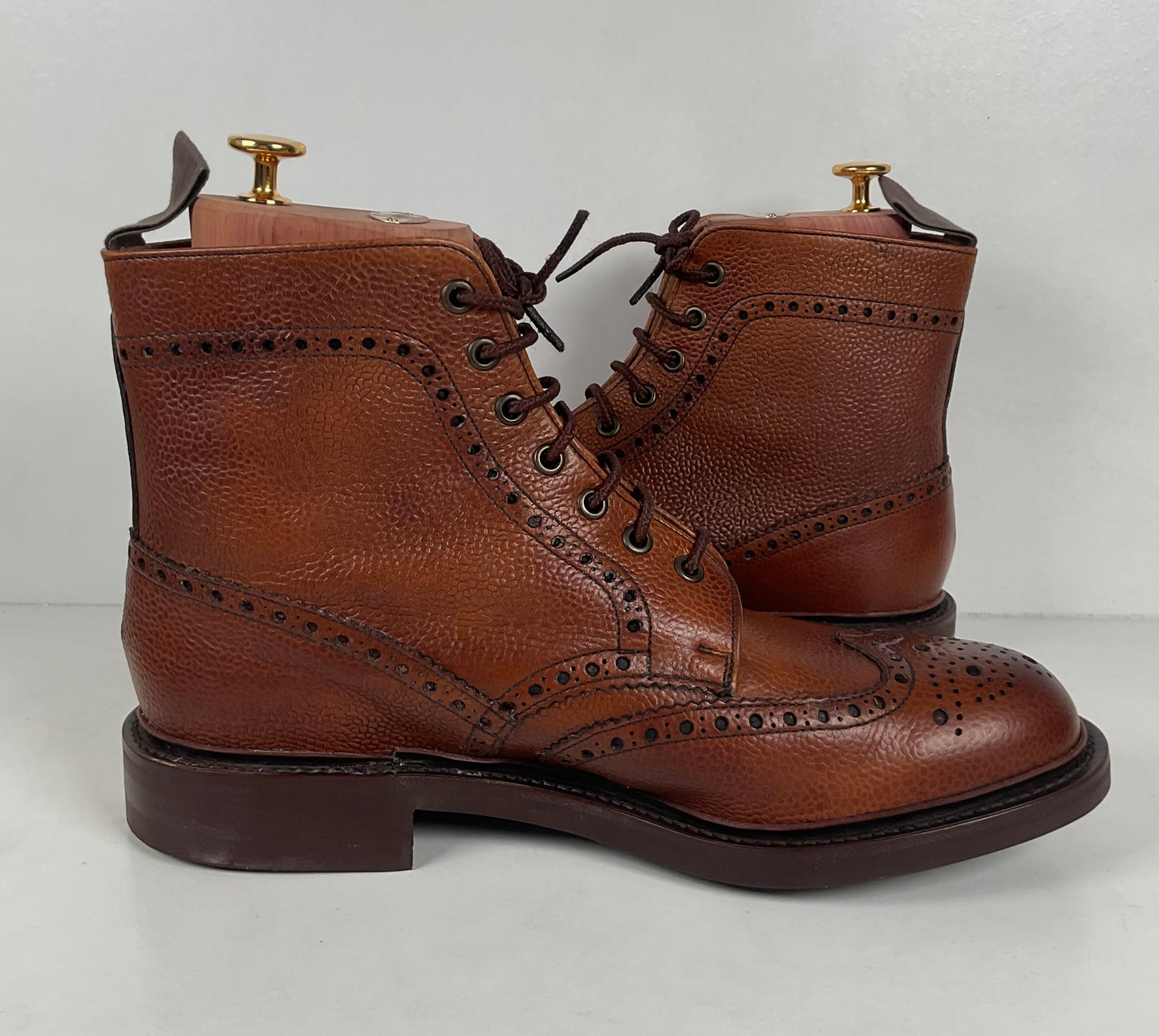 Orvis Wingtip Dress Boots | Brogued | UK 9.5 | US 10.5
