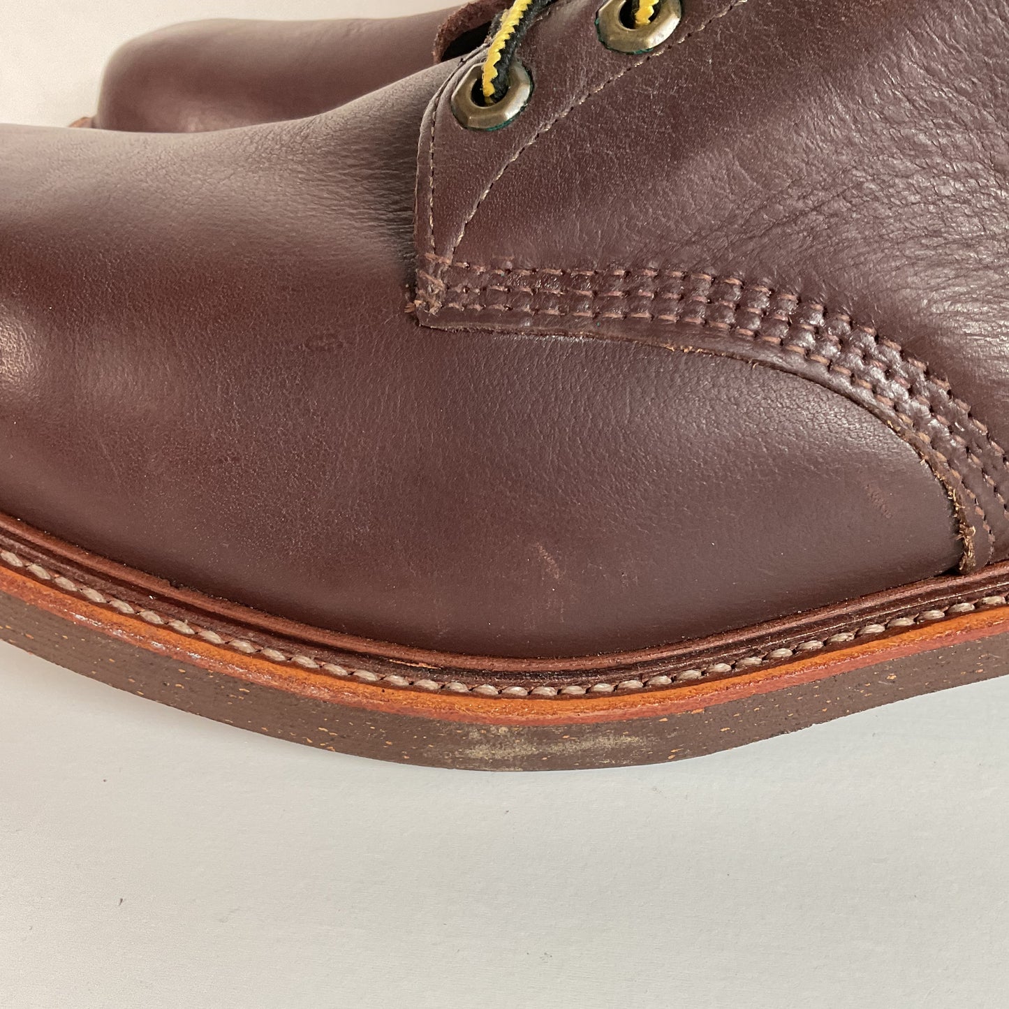 Vintage Chippewa Utility Service Boots 14 E USA Made