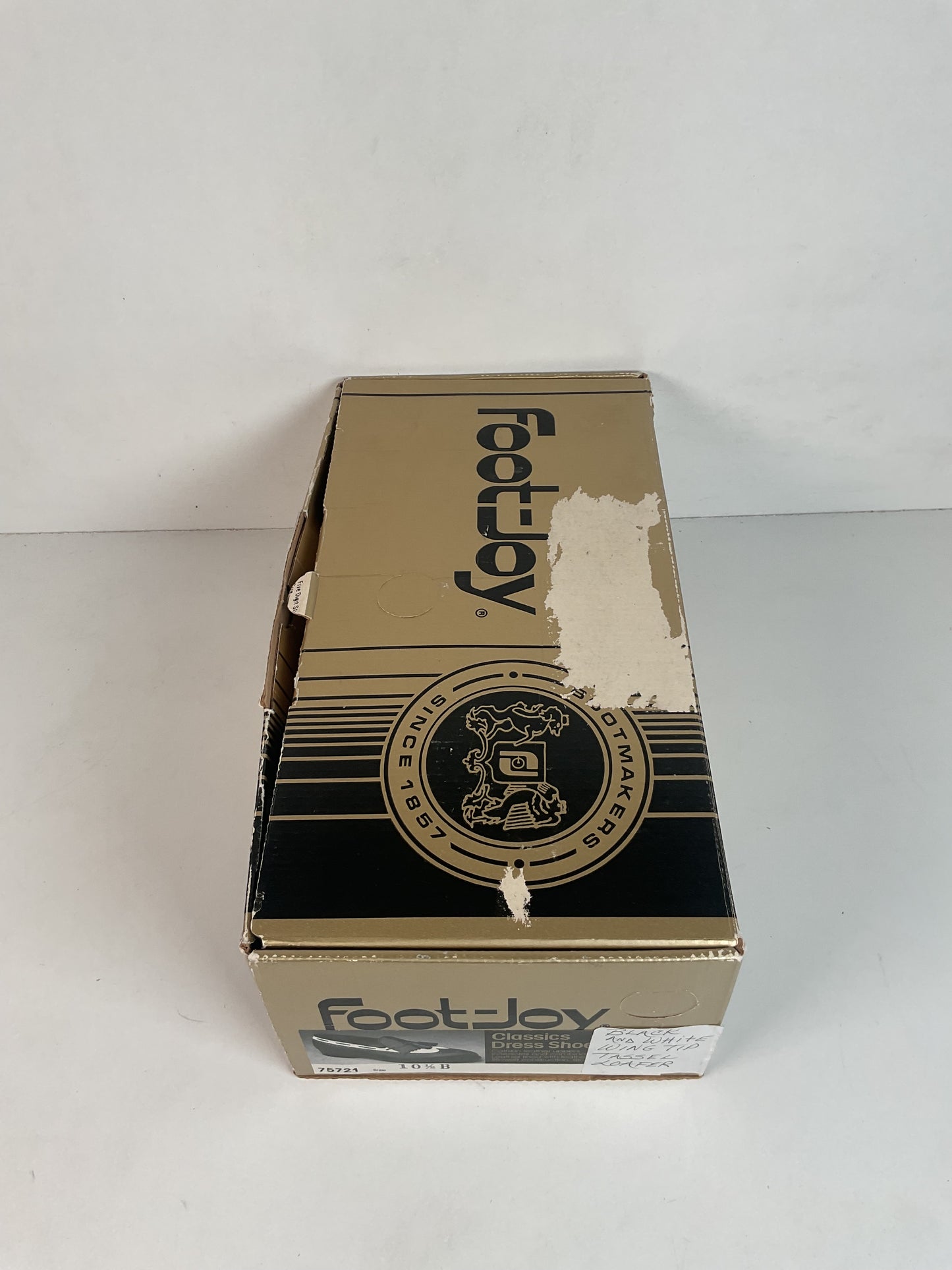 Vintage Footjoy Classics Kiltie Tassel Loafers 10.5 B USA Made Spectator Style