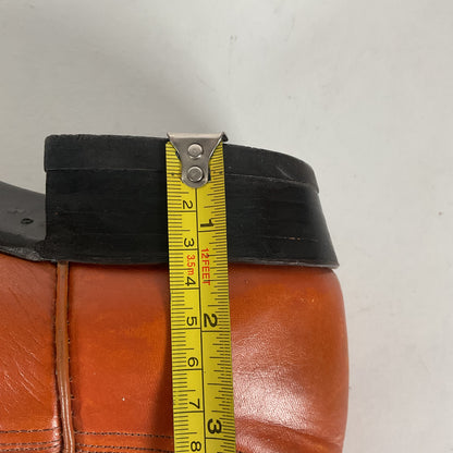 Vintage Tony Lama Cowboy Boots | X Toe | 1950s | Men’s 7.5 D