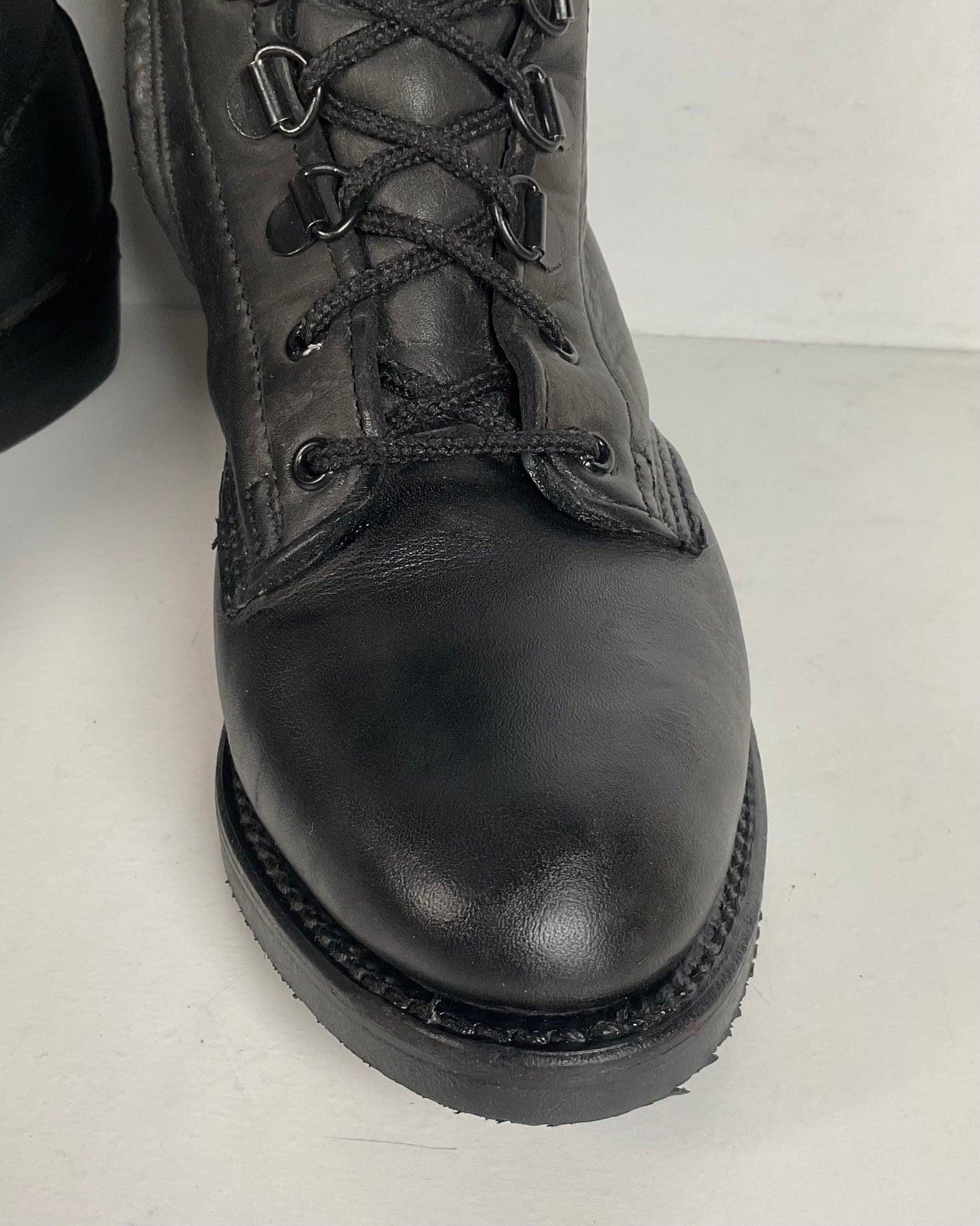 Vintage Harley Davidson Lace Up Boots | USA Made | Women’s 7.5 M