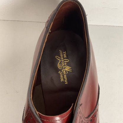 Vintage Johnston Murphy Saddle Shoes | Calfskin | USA Made | Men’s 12 C