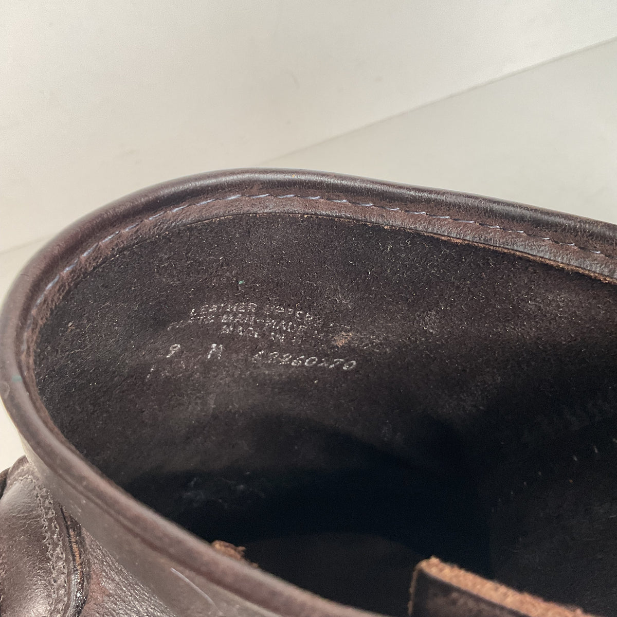 Abilene’s Golden Retriever Engineer Ankle Boots | USA Made | Women’s 9 M