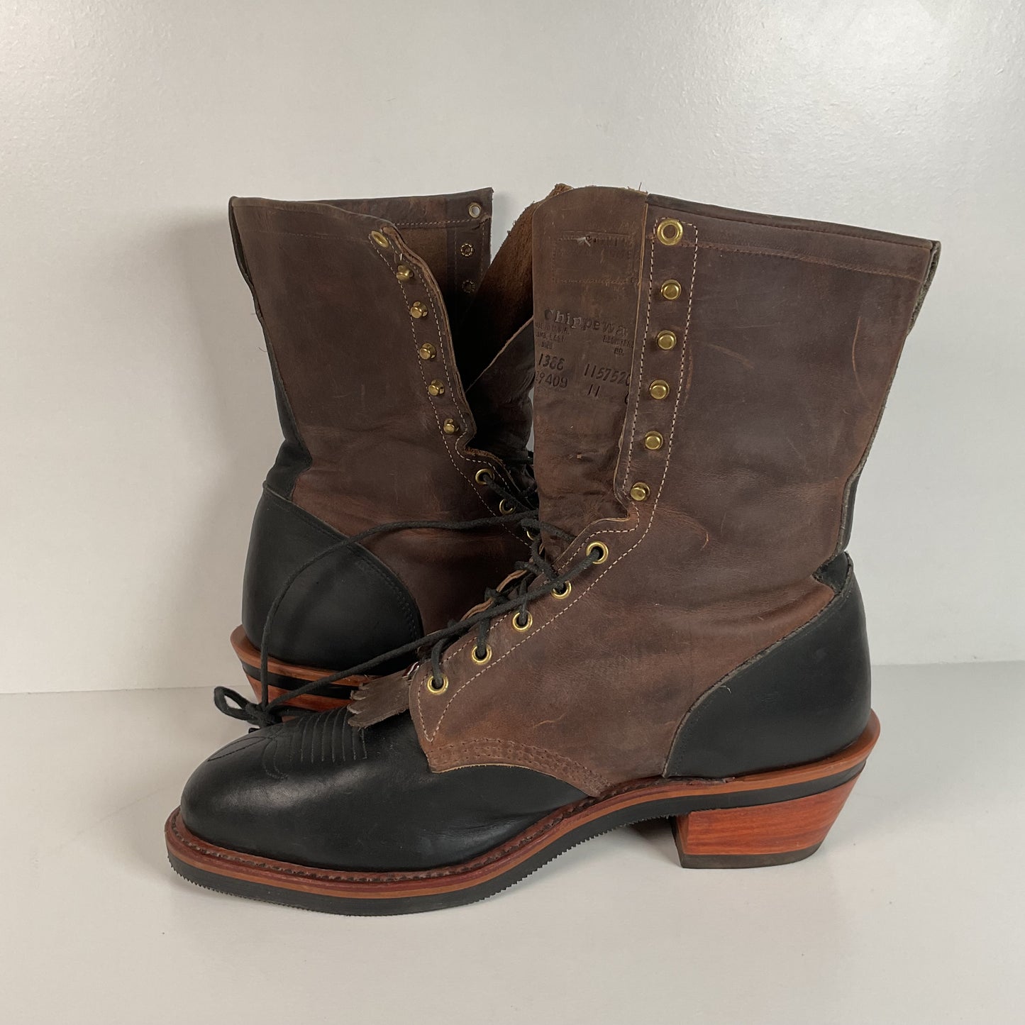 Chippewa Osborn Bay Packer Boots | Steel Toe | USA Made | Men’s 13 EE