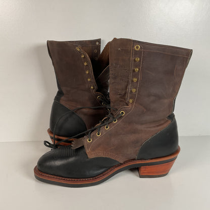 Chippewa Osborn Bay Packer Boots | Steel Toe | USA Made | Men’s 13 EE