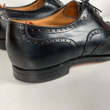 Vintage Johnston Murphy Oxford Shoes | USA Made | Classic Black | Men’s 12 D