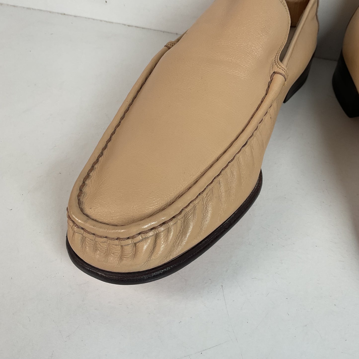 1970s Florsheim for Idlers Moccasin Loafers 9.5 D USA Made